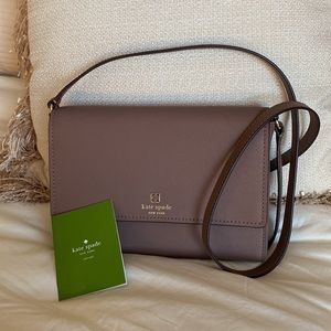 Like New! Beautiful Kate Spade Cove Street Dody cross body, Dusk Cityscape color